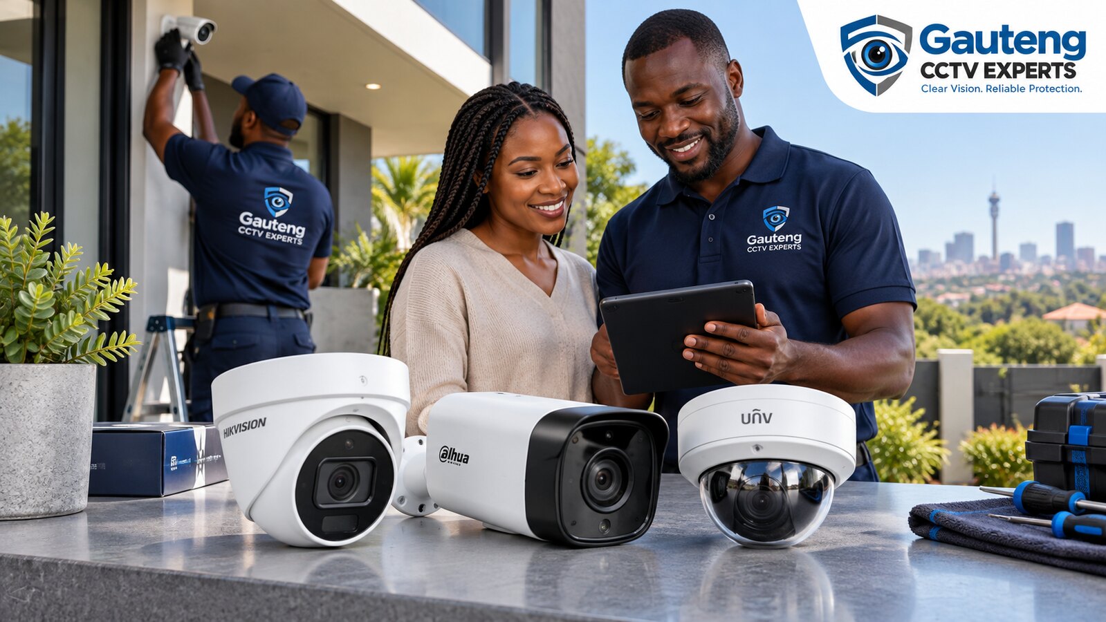 Illustration for Best CCTV Cameras for Home Security