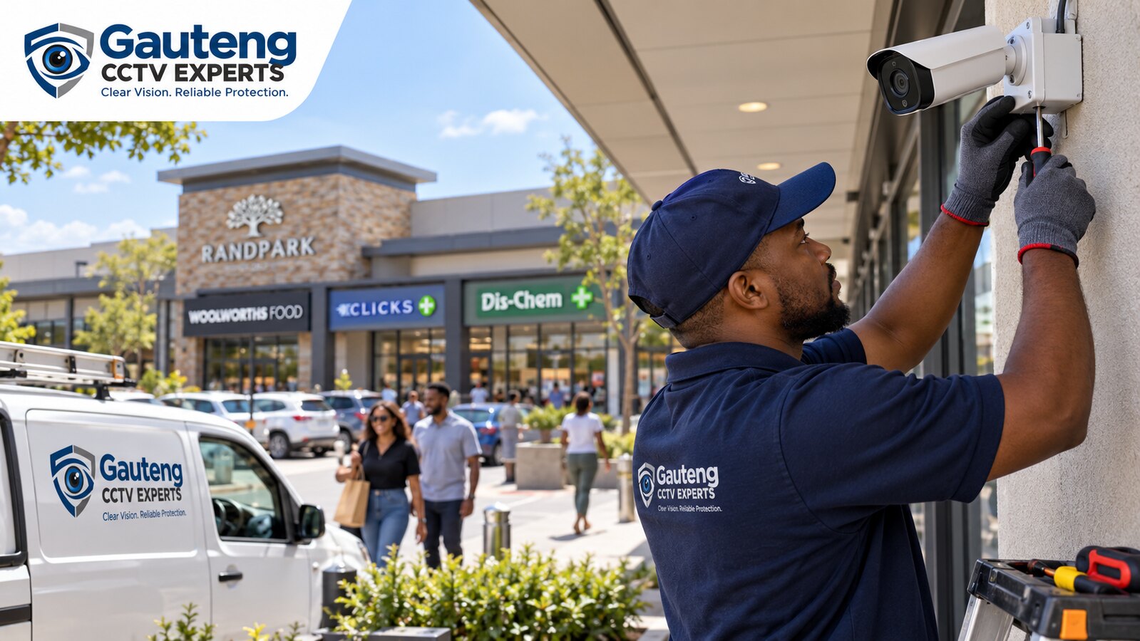 Illustration for CCTV Installation Randburg